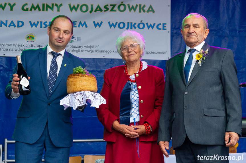 Dożynki w Wojkówce