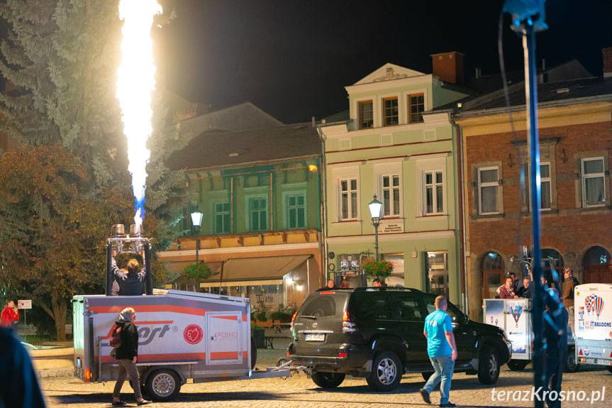 XXI zawody balonowe w Krośnie zainaugurowane