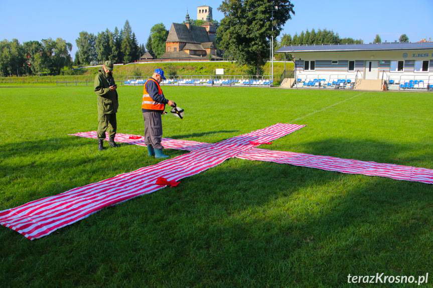 Górskie Zawody Balonowe w Krośnie - poranne konkurencje