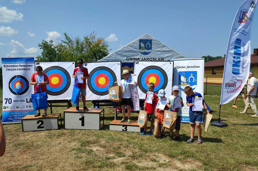 Łucznicy z ŁUKS Jedlicze rywalizowali na Mistrzostwach