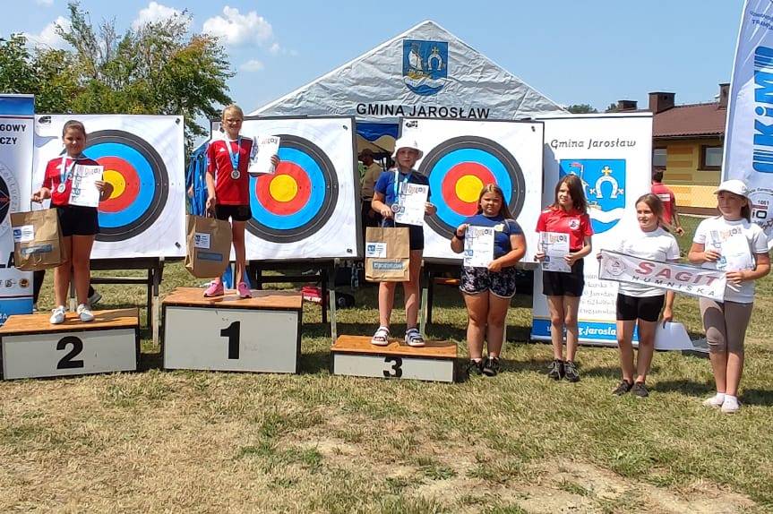 Łucznicy z ŁUKS Jedlicze rywalizowali na Mistrzostwach