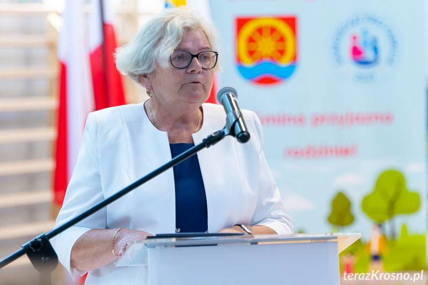 W Zalesiu otwarto nową salę gimnastyczną