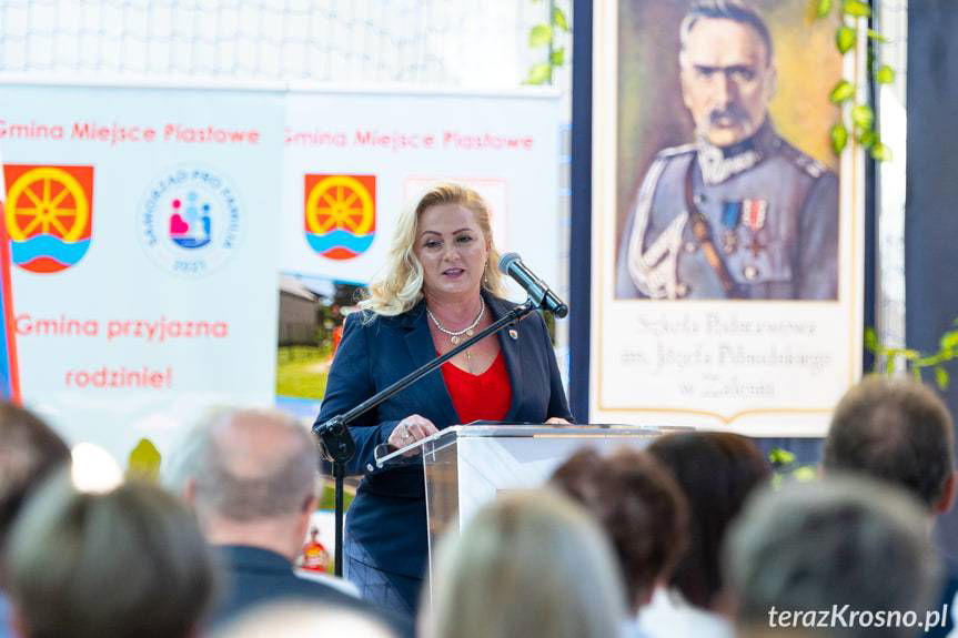 W Zalesiu otwarto nową salę gimnastyczną