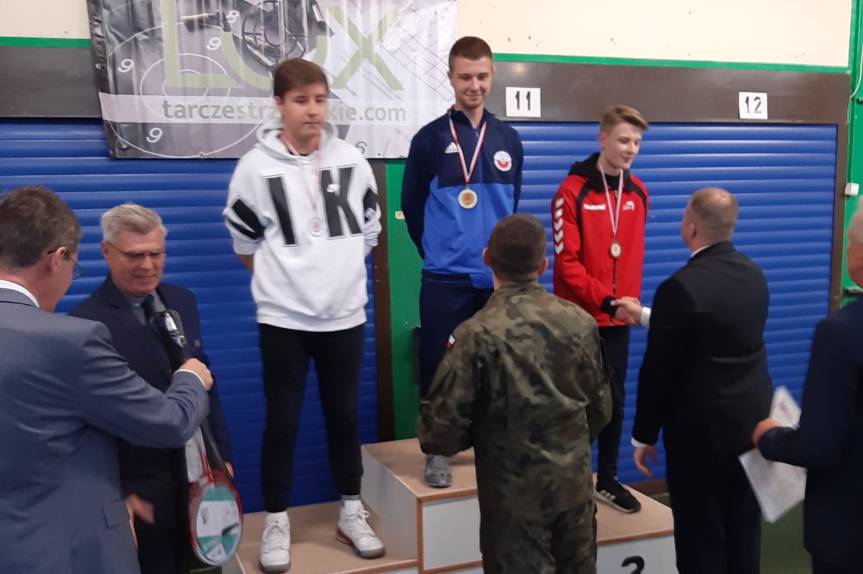 Sukcesy Wiktora Sajdaka w Tarnowie