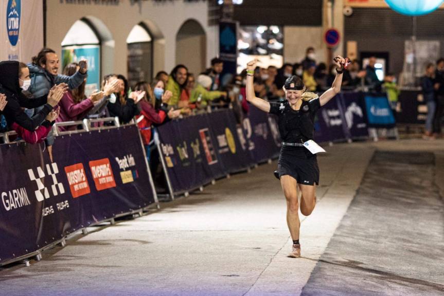 Katarzyna Solińska pobiegła na 100 kilometrów