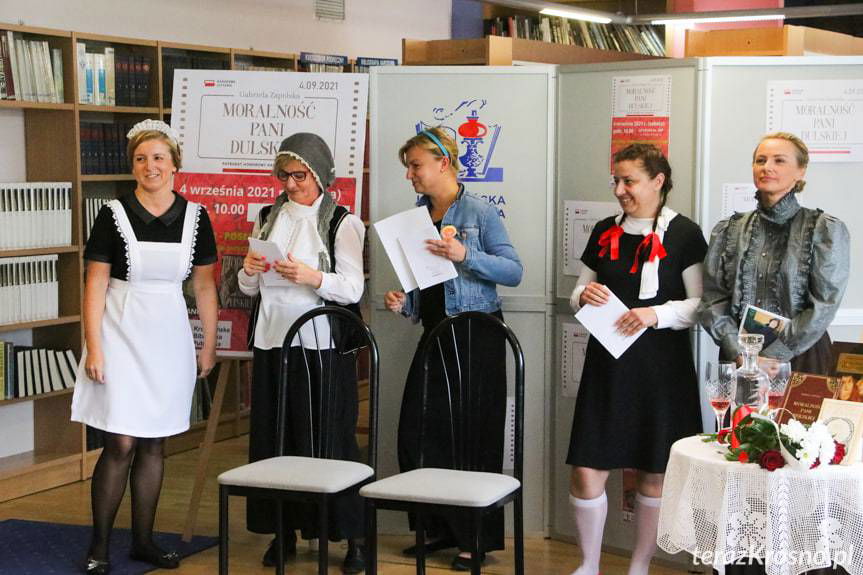 Narodowe Czytanie w Krośnieńskiej Bibliotece Publicznej