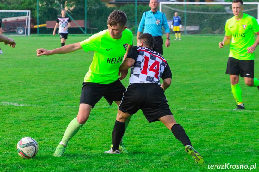 Ambitna postawa piłkarzy z Posady Górnej
