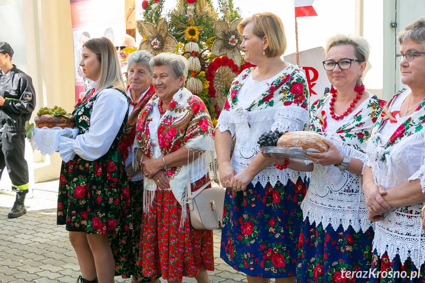 Dożynki w Jasionce 