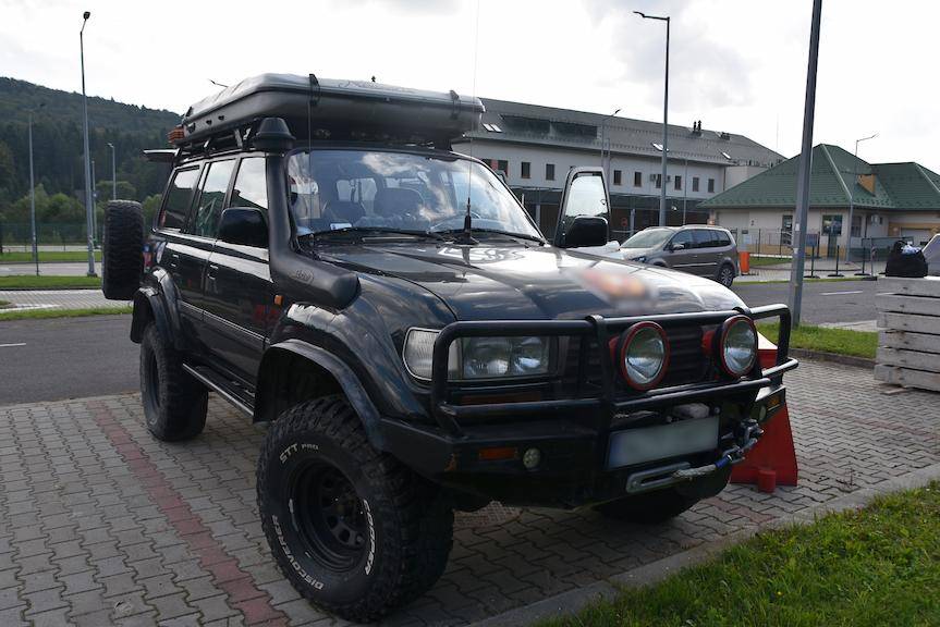 REGION. Skradziona w Andorze, zatrzymana w Krościenku