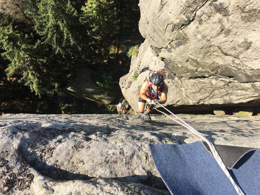 Leśnik, ratownik GOPR i strażak wśród mistrzów ratownictwa górskiego