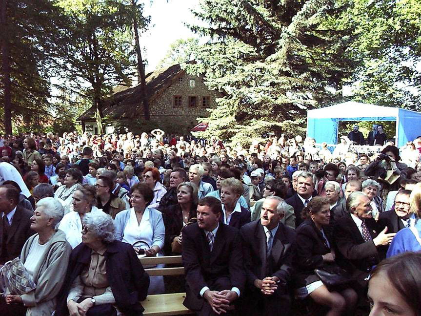 Maria Konopnicka zawitała do Żarnowca 