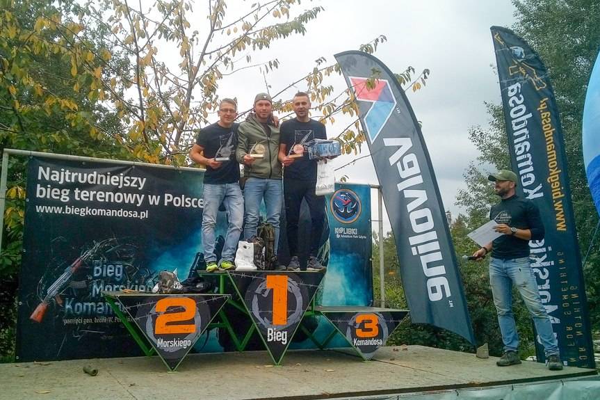 Szymon Szmist stanął na podium w Biegu Morskiego Komandosa w Gdyni