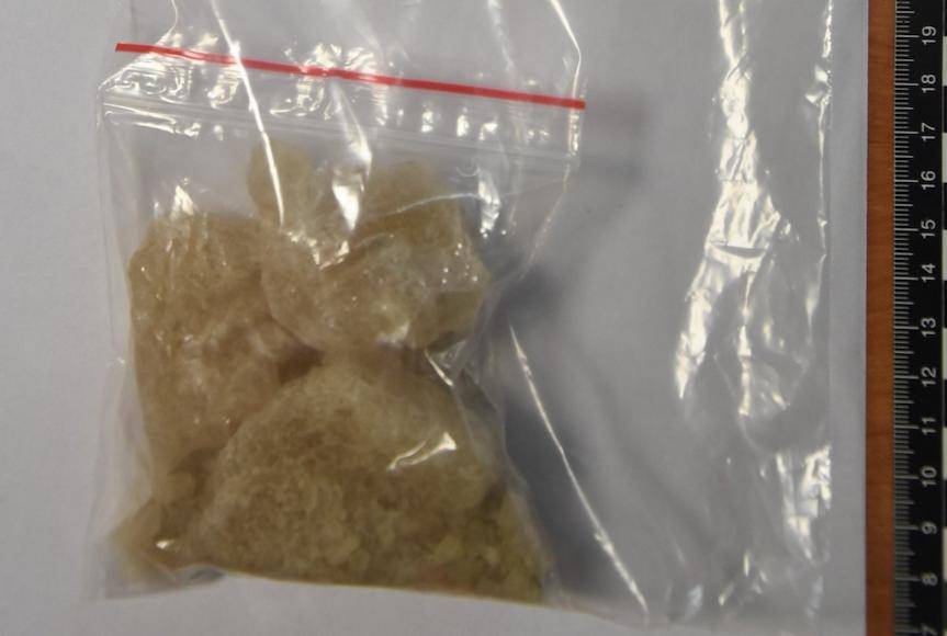 REGION. Mężczyzna aresztowany za przestępstwa narkotykowe