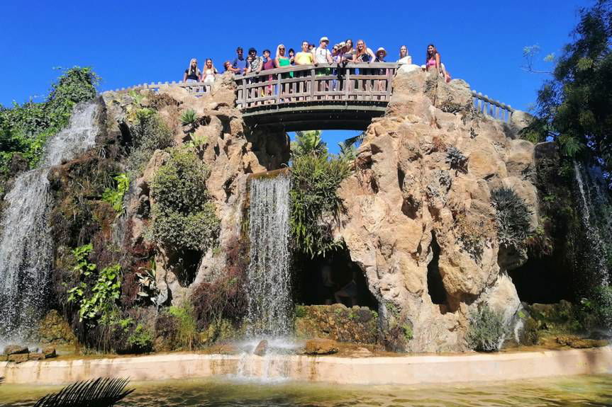Uczniowie krośnieńskiego "Szpetnara" na stażach w Hiszpanii