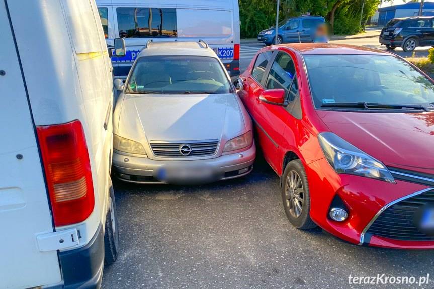 Młody kierowca nie opanował samochodu