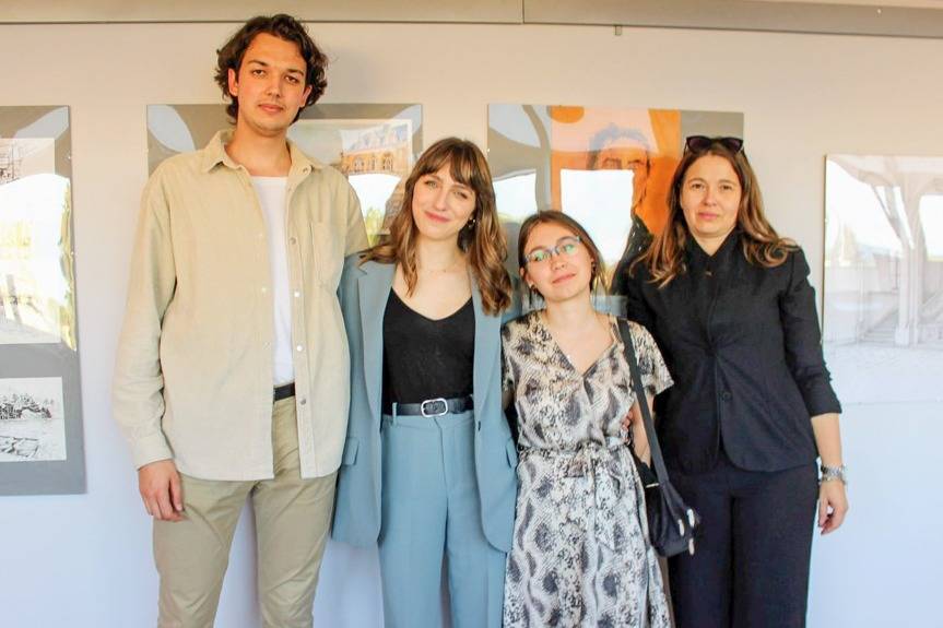 nasTroje w Krośnieńskiej Bibliotece Publicznej