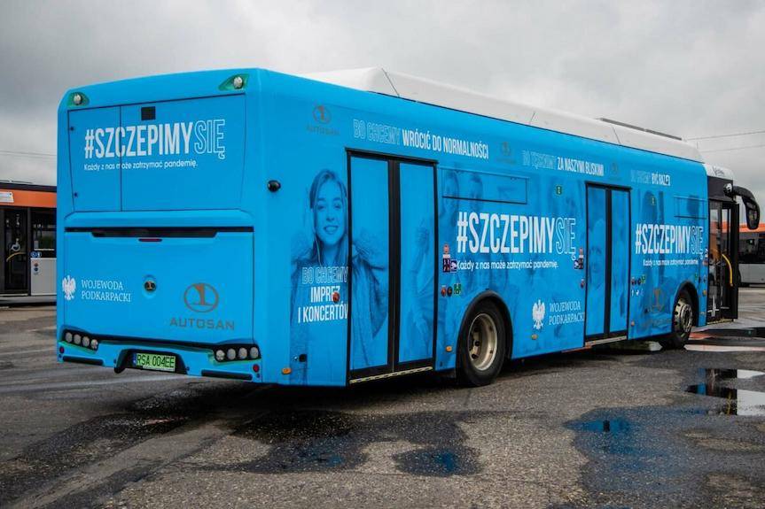Będzie można się zaszczepić przy Starostwie Powiatowym w Krośnie
