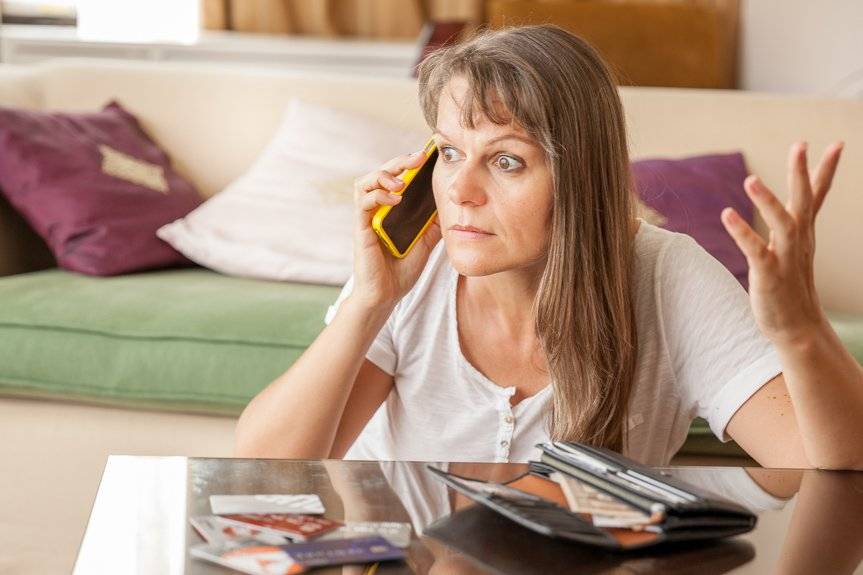 59-latka straciła oszczędności