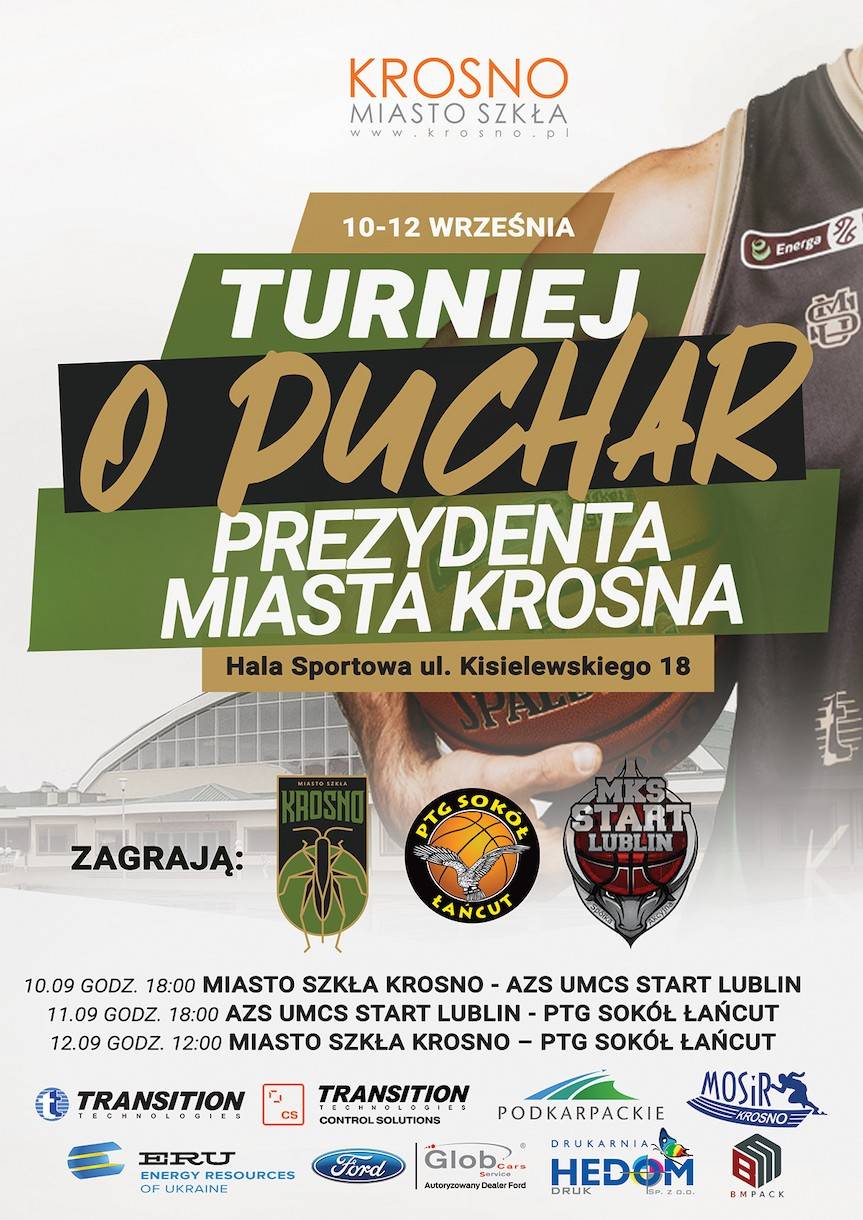 Koszykarze powalczą o Puchar Prezydenta Miasta Krosna