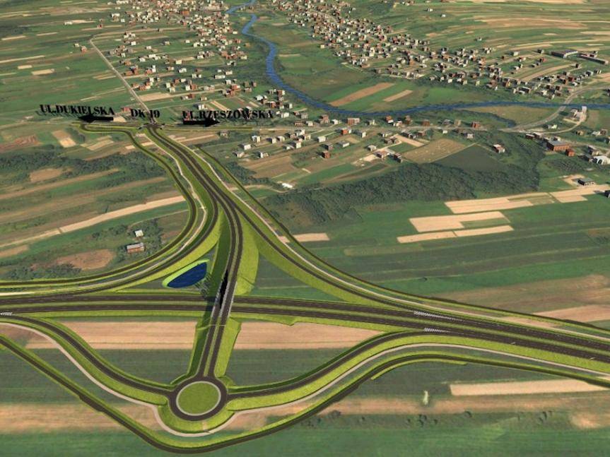 S19 Iskrzynia - Miejsce Piastowe. Kontrola zakończona