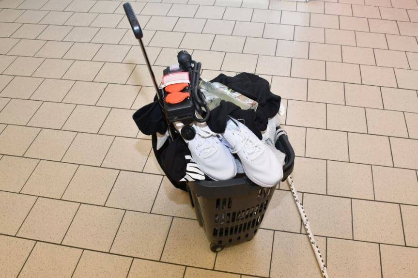 REGION. Okradł sklep dwa razy w ciągu dnia