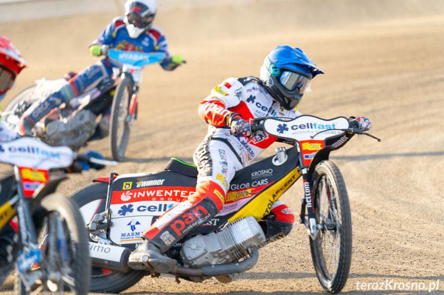 Wilki pokonały Wybrzeże. Cellfast Wilki Krosno - Zdunek Wybrzeże Gdańsk 55:35