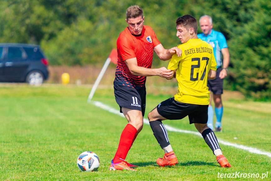 Orzeł za mocny na beniaminka z Wojaszówki 