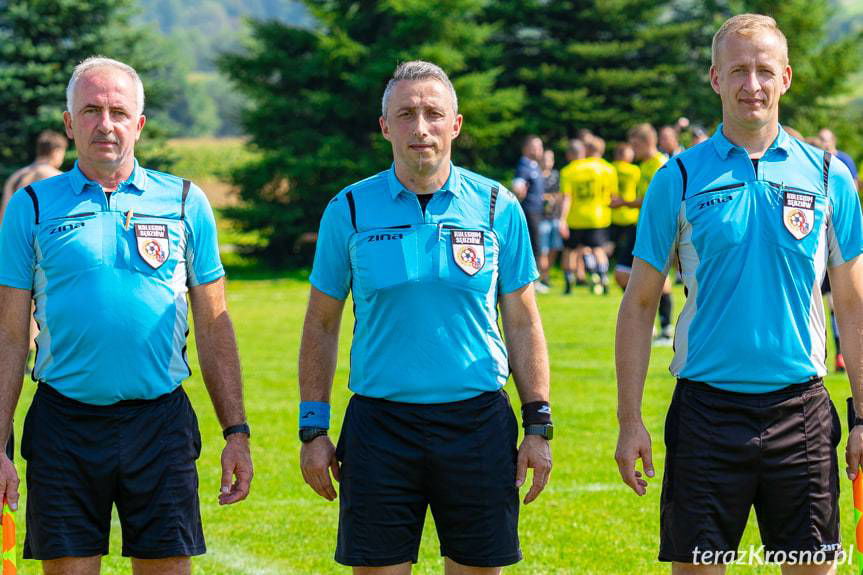 Orzeł za mocny na beniaminka z Wojaszówki 