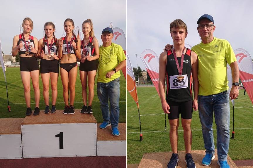 Złote medale biegaczy KKB MOSiR Krosno