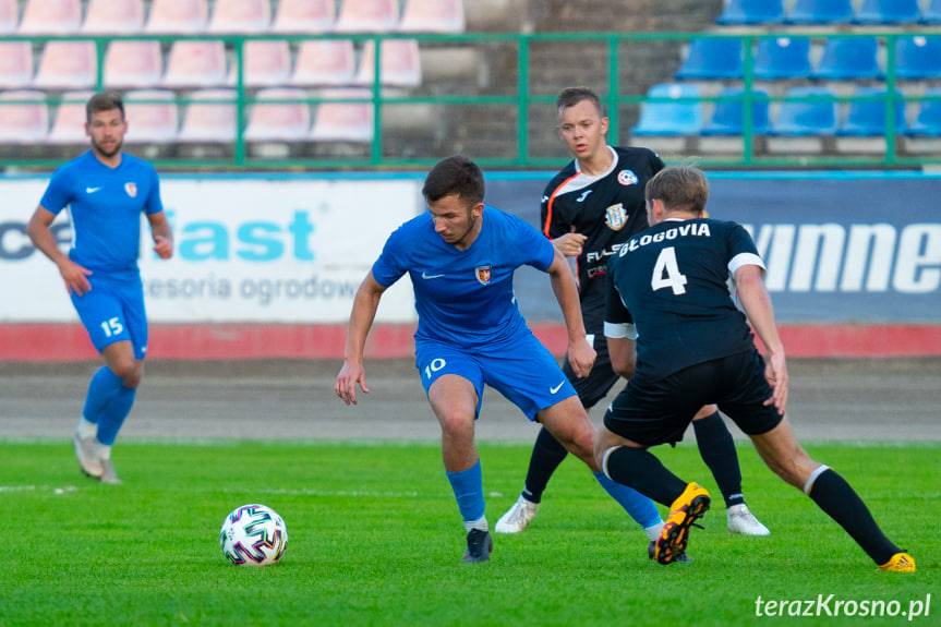 Karpaty Krosno - Głogovia Głogów Małopolski 3:0