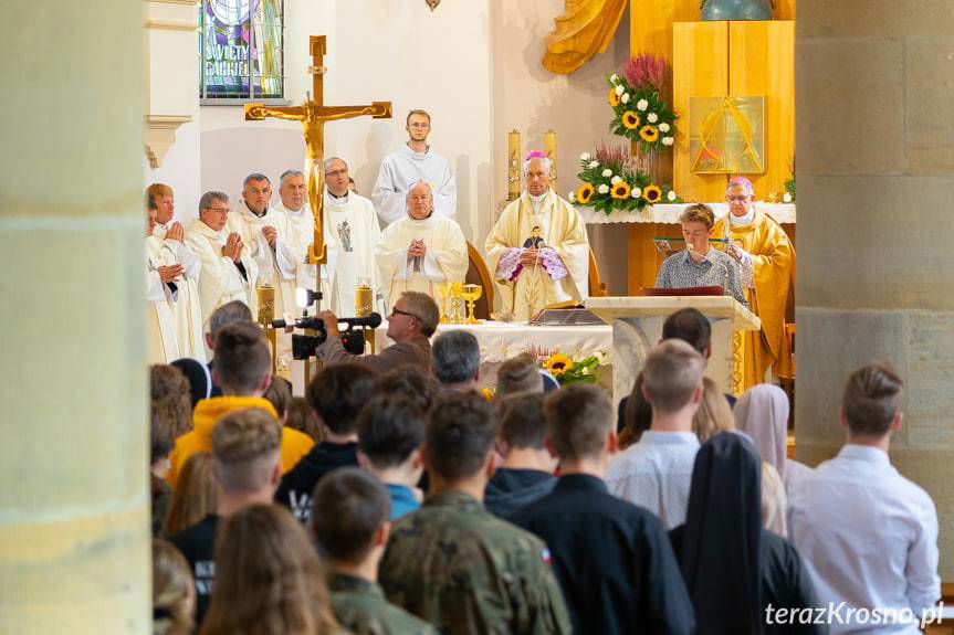 Pod skrzydłami św. Michała Archanioła w Miejscu Piastowym 