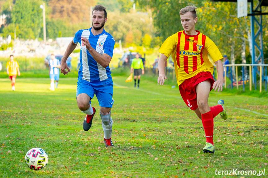 Tęcza Zręcin - Orzeł Lubla 4:0