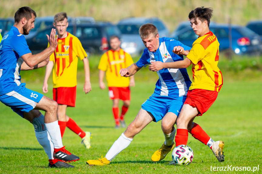 Tęcza Zręcin - Orzeł Lubla 4:0