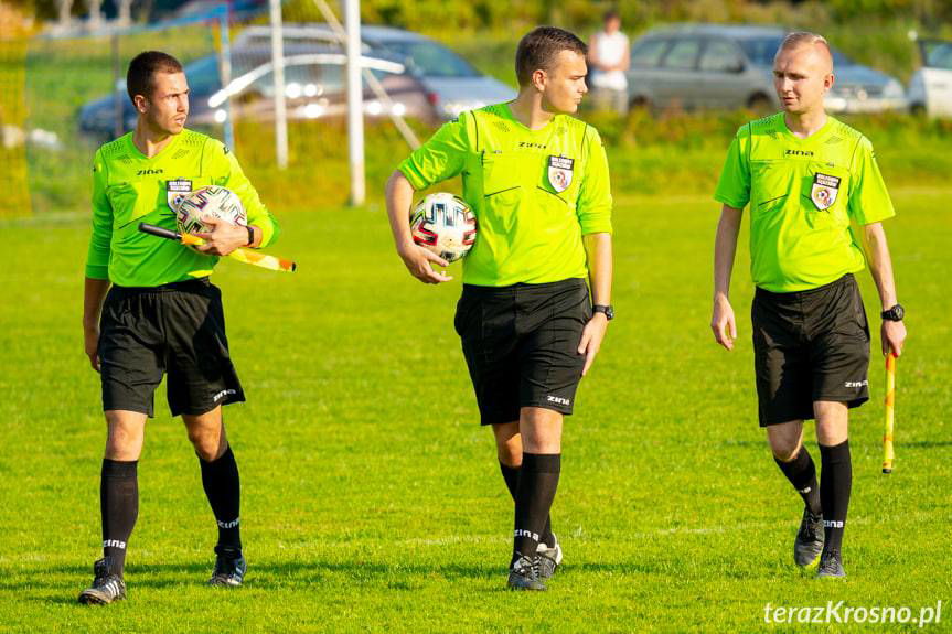 Tęcza Zręcin - Orzeł Lubla 4:0