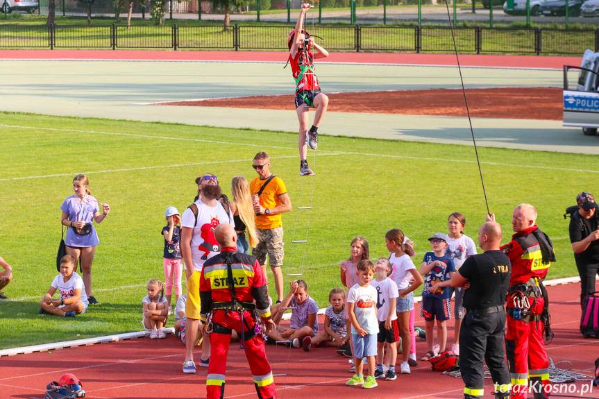Piknik rodzinny na rzecz hospicjum w Krośnie