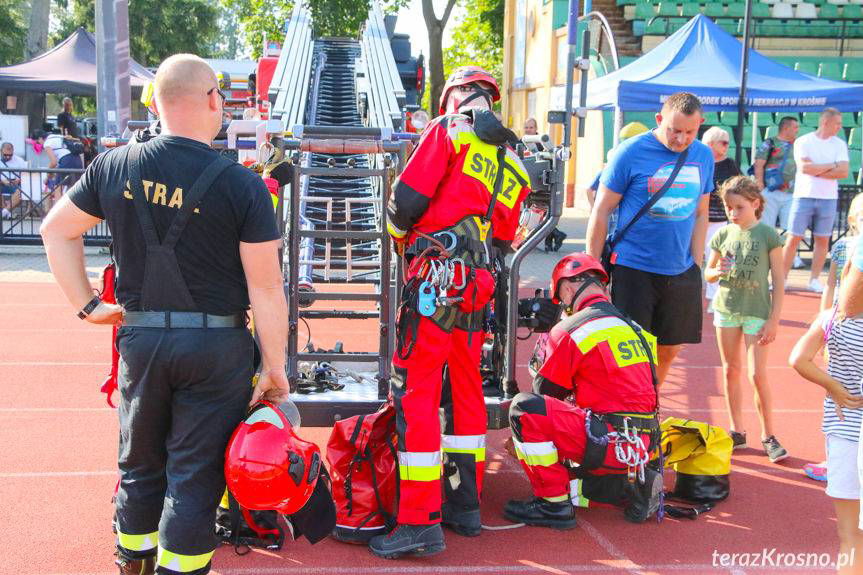 Piknik rodzinny na rzecz hospicjum w Krośnie