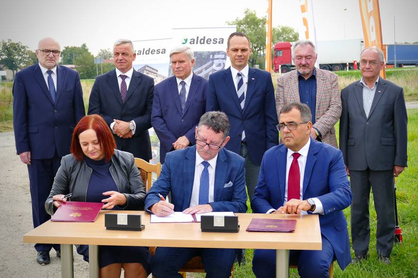 Umowa na S19 od Iskrzyni do Miejsca Piastowego podpisana