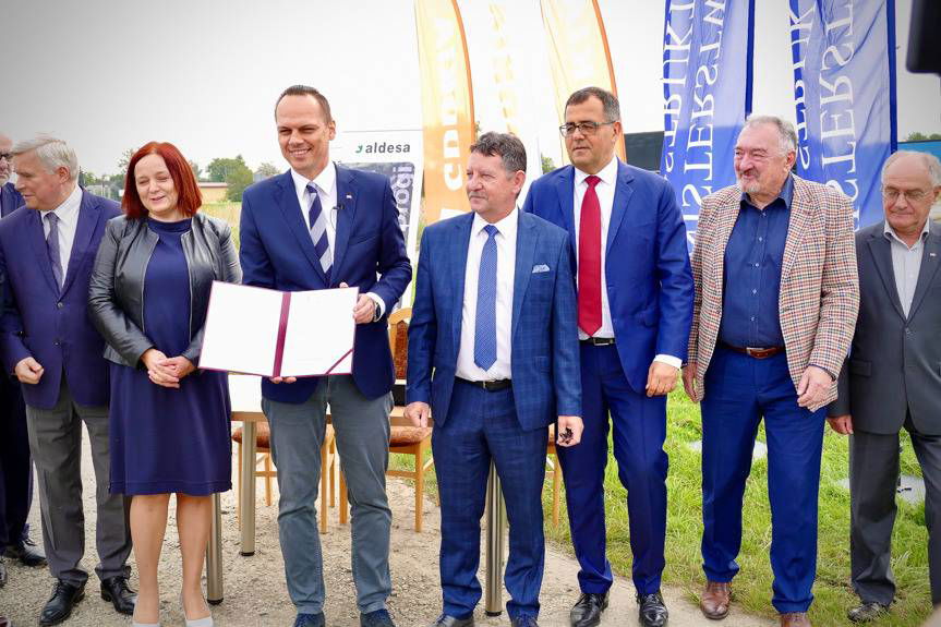 Umowa na S19 od Iskrzyni do Miejsca Piastowego podpisana