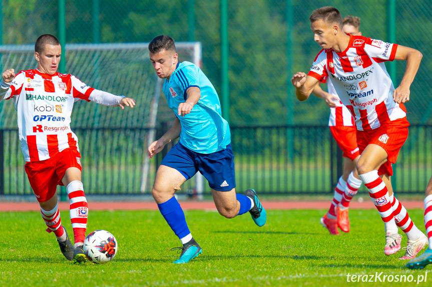 Karpaty Krosno - Resovia Rzeszów 1:4 (juniorzy starsi) 