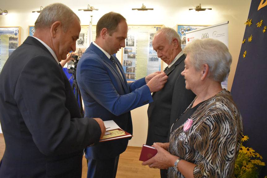 50 lat razem. Złote Gody w gminie Wojaszówka