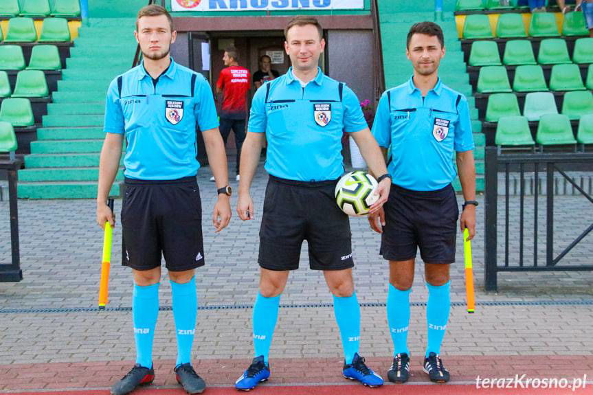 Złoty gol Pawła Jarząba dla Markiewicza Krosno w doliczonym czasie gry