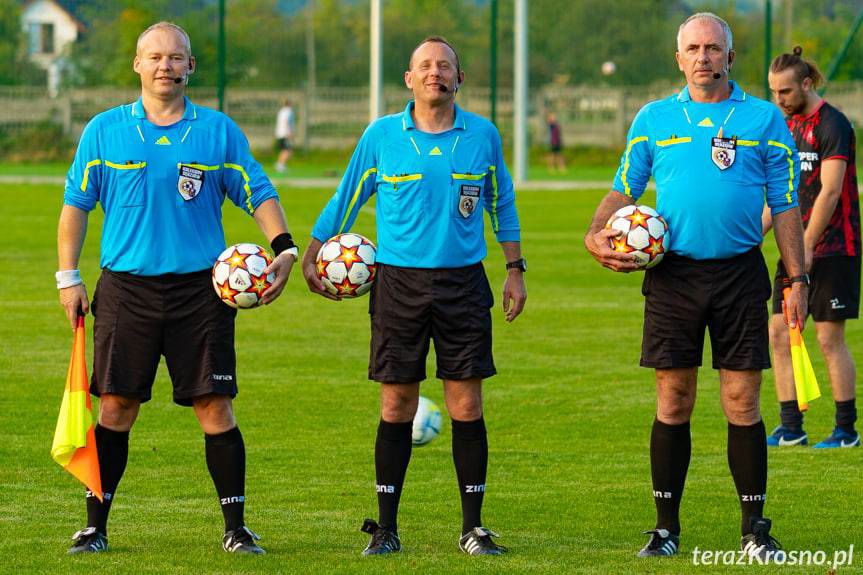 Podział punktów w Rymanowie