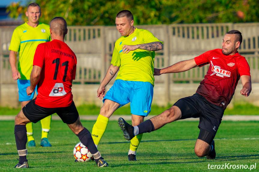 Podział punktów w Rymanowie