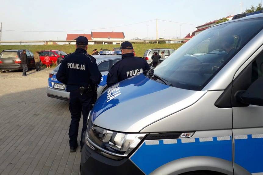 Służby skontrolowały rumuńskich grzybiarzy