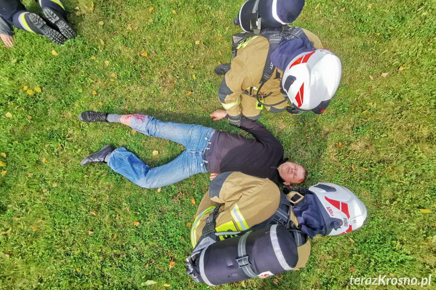 Pożar cerkwi w Bałuciance, wypadek na zaporze w Sieniawie… 