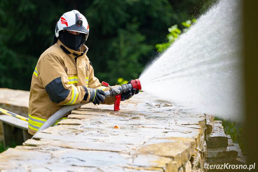 Pożar cerkwi w Bałuciance, wypadek na zaporze w Sieniawie… 