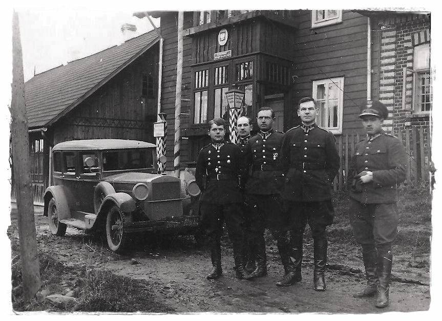 Jaśliska na straży granic Niepodległej