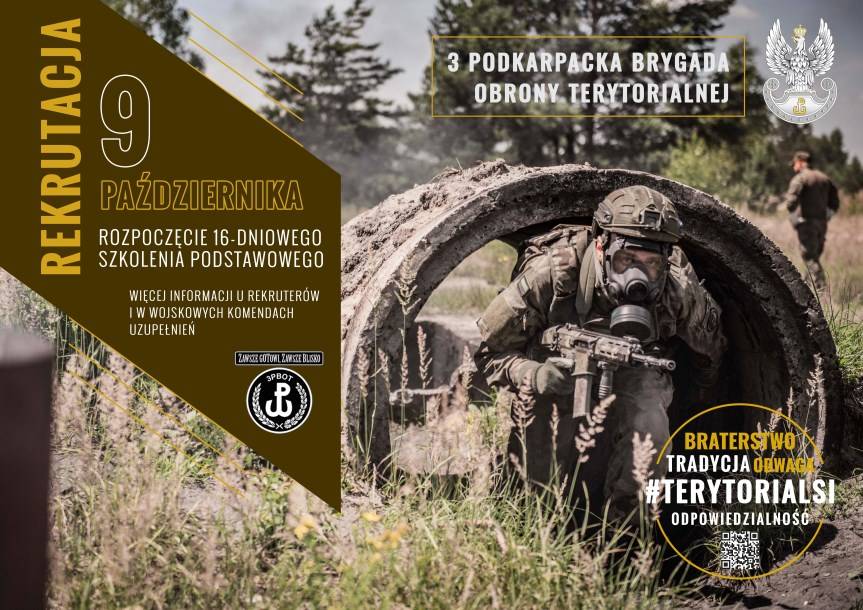 Zostań podkarpackim terytorialsem