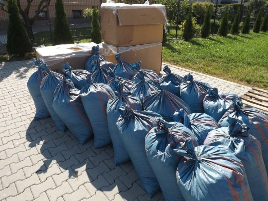 REGION. 2 tony nielegalnej krajanki tytoniowej