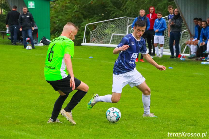 Trzy bramki Karpat Klimkówka w drugiej połowie